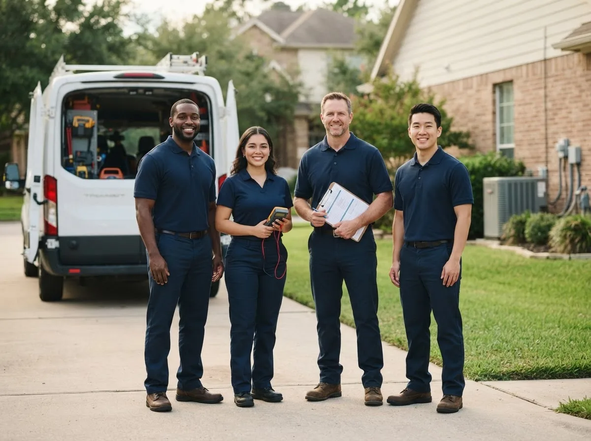 Certified HVAC technician near Wood Ridge, NJ